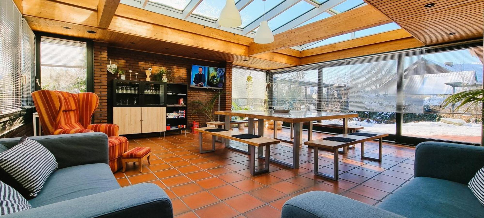 Ferienwohnung Muehlenbach Seevetal Exterior foto