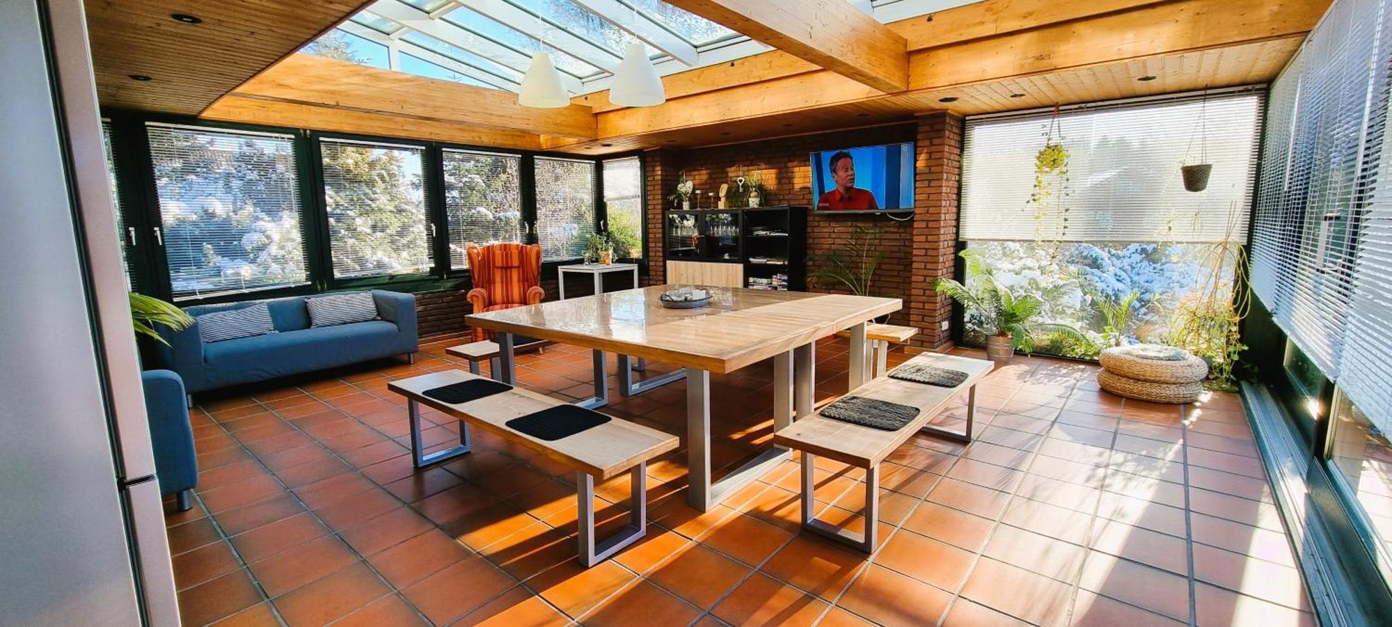 Ferienwohnung Muehlenbach Seevetal Exterior foto